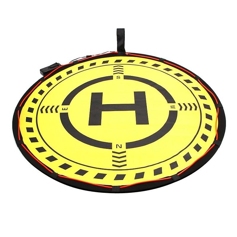 70cm Portable Landing Pad Helipad Foldable Landing Field with Lighting for DJI MAVIC AIR/ MAVIC PRO/