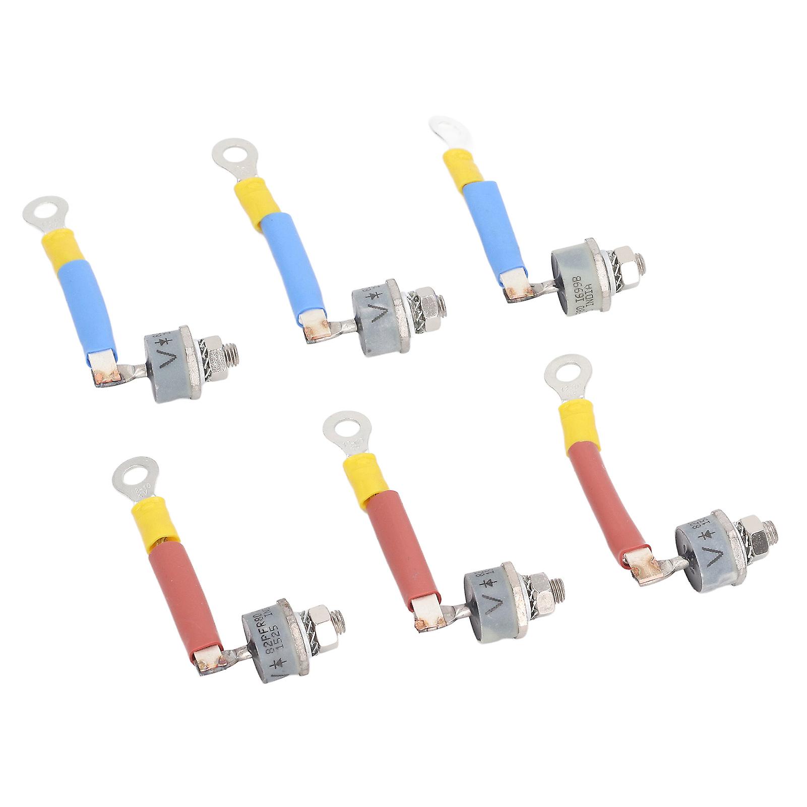 Diodes Set 82PFR80 80A High Power Replacement Rectifier Diodes Module for Generators