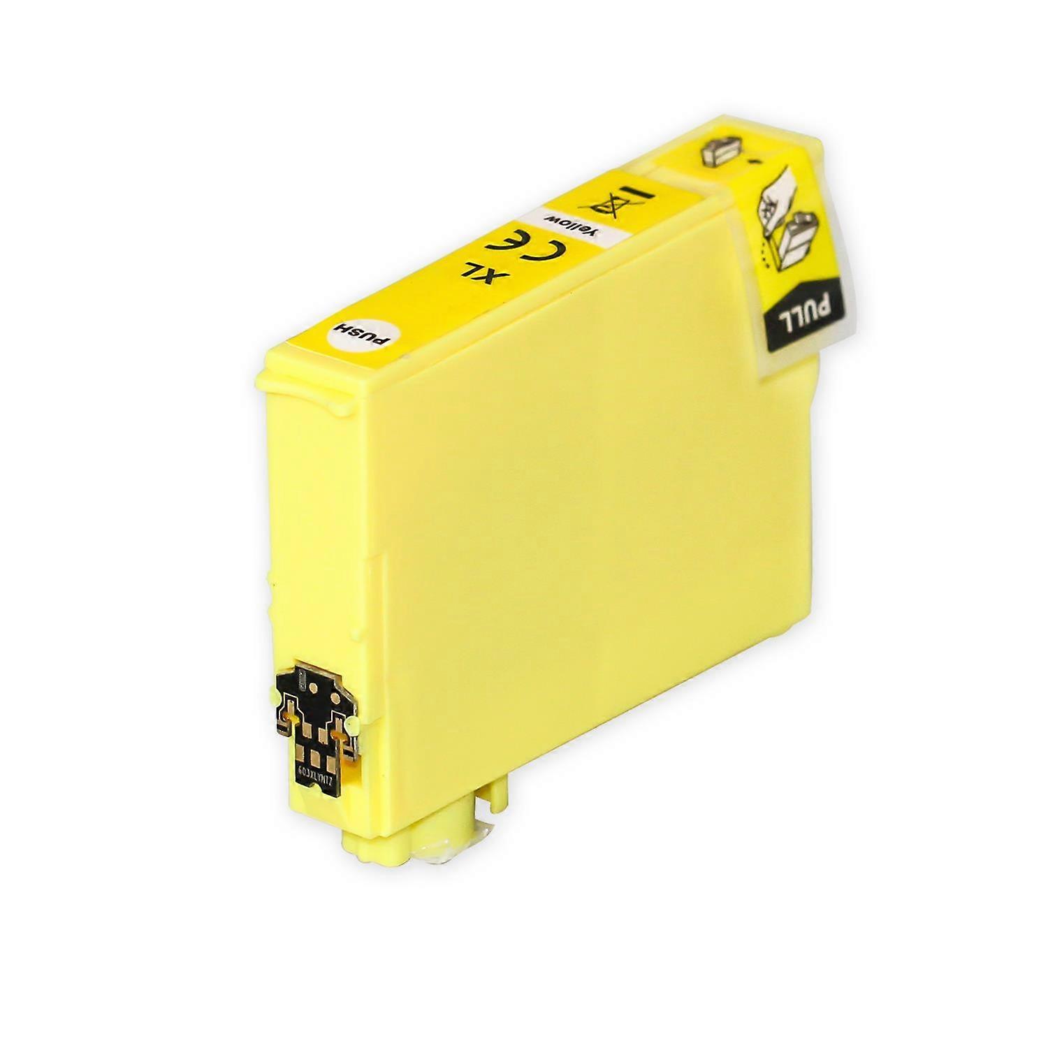 1 Yellow Ink Cartridge to replace Epson T1634 (16XL Series) Compatible/non-OEM from Go Inks
