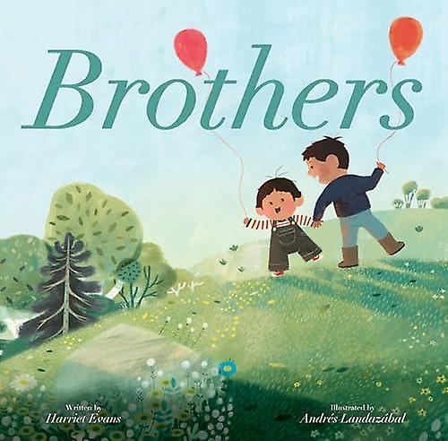 Brothers by Andres Landazabal Paperback Book