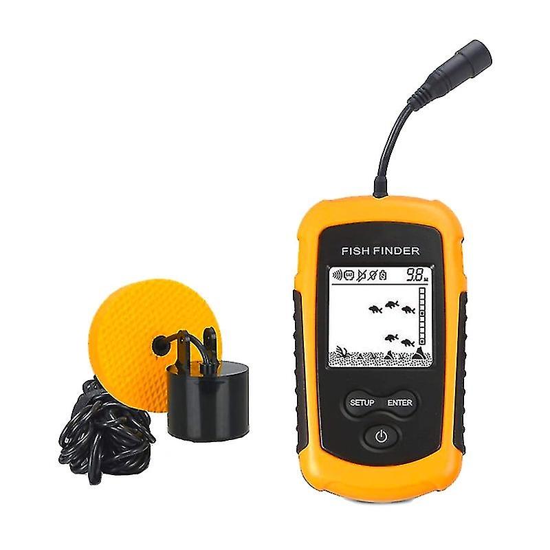 Fish Detection Ultrasonic Wired Fish Finder Radar Fish Detection Sonar Fish Finder