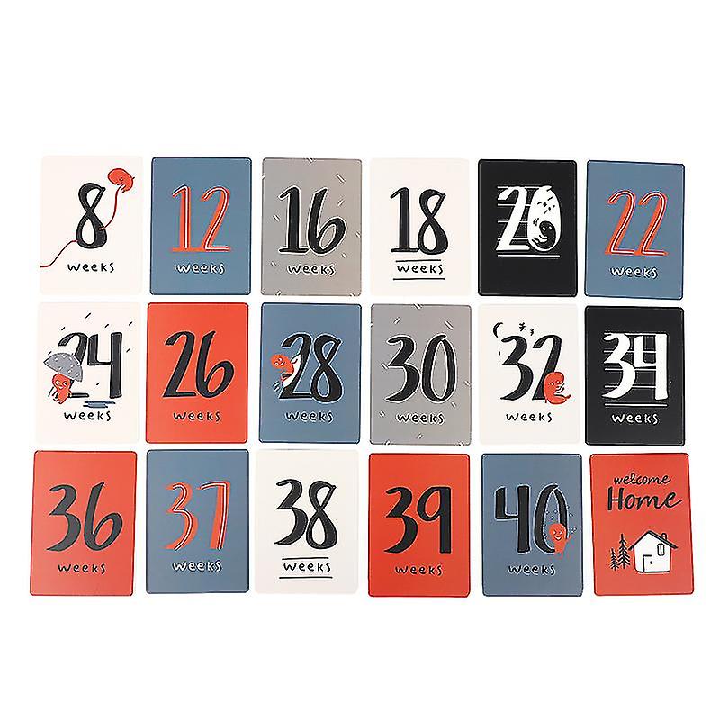 18pcs Photography Cards