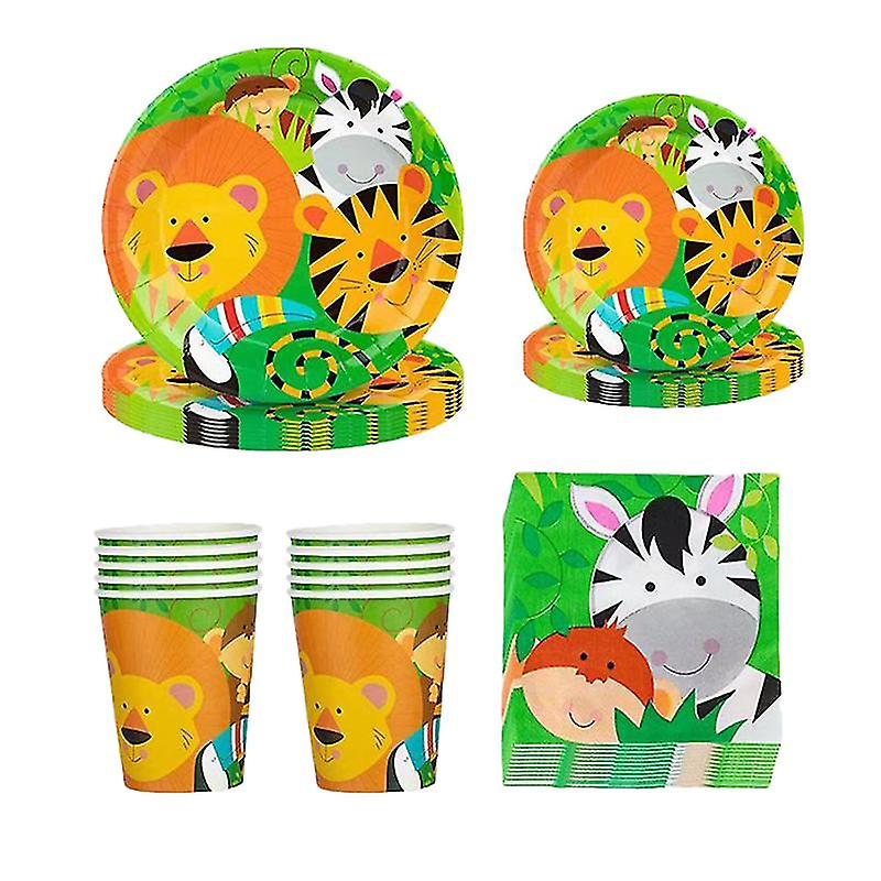1set Animal Theme Tableware Set