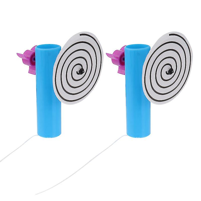 2pcs Kids Rotating Disk Toy
