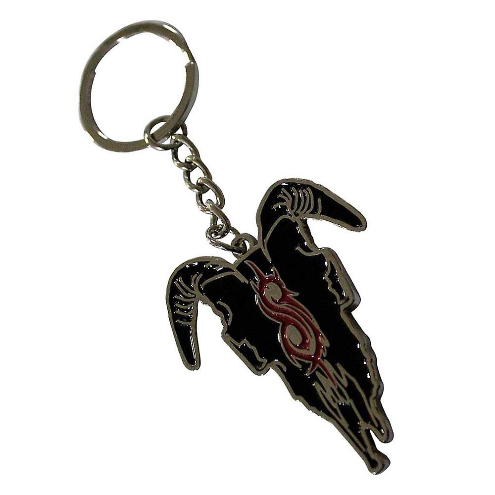 Slipknot Goat Head Band Logo Keyring Keychain