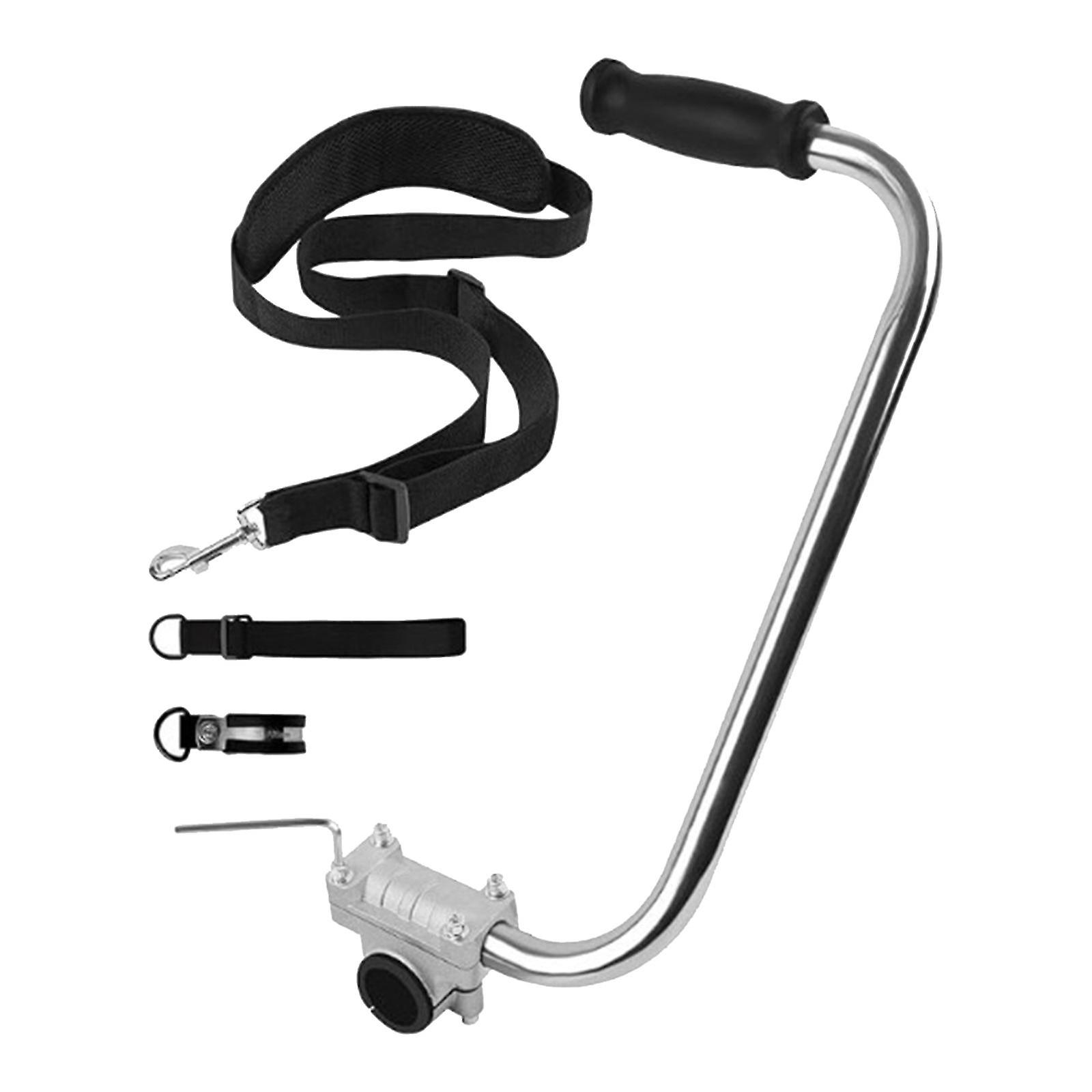 String Trimmer Handle Extension Shoulder Strap Porch Handheld Ergonomic Grip