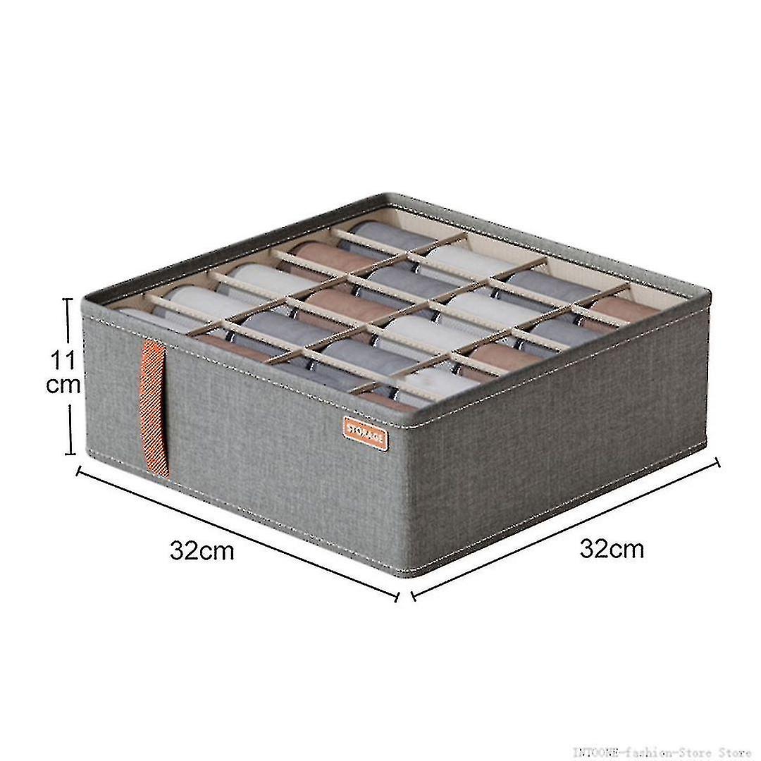 Storage Box For Underwear Socks Drawer Organization System Wardrobe Organizer