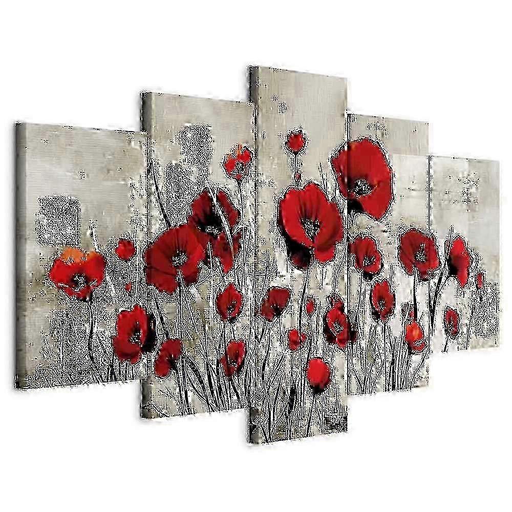 Stampa Canvas - Campo Scarlatto