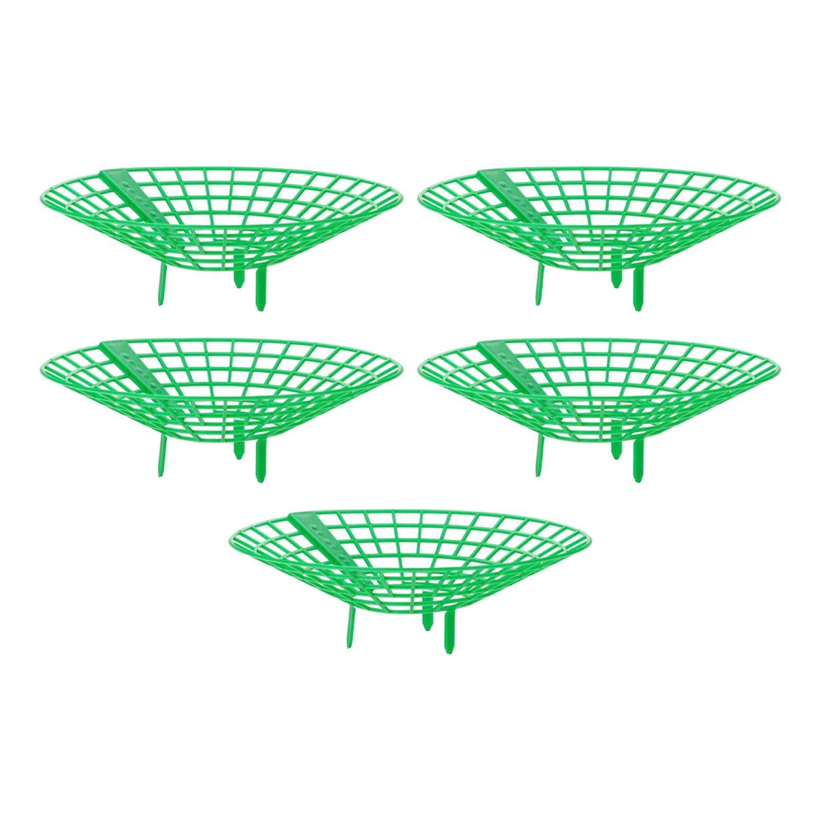 5x Strawberry Supports Keep Berries Clean Strawberry Growing Racks Protector