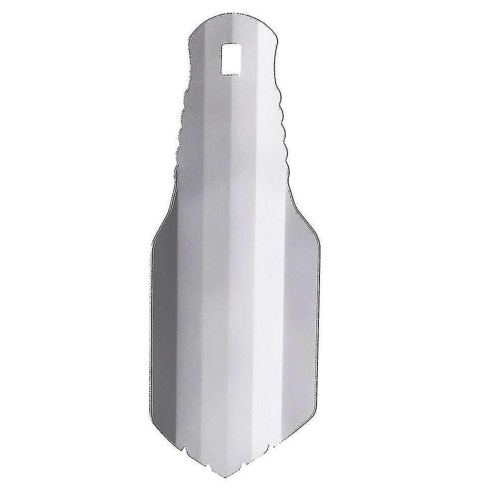 純チタン製超軽量トイレ用シャベル アウトドア用コンパクト うんちシャベル/シャベル ハイキング キャンプ用マルチツール