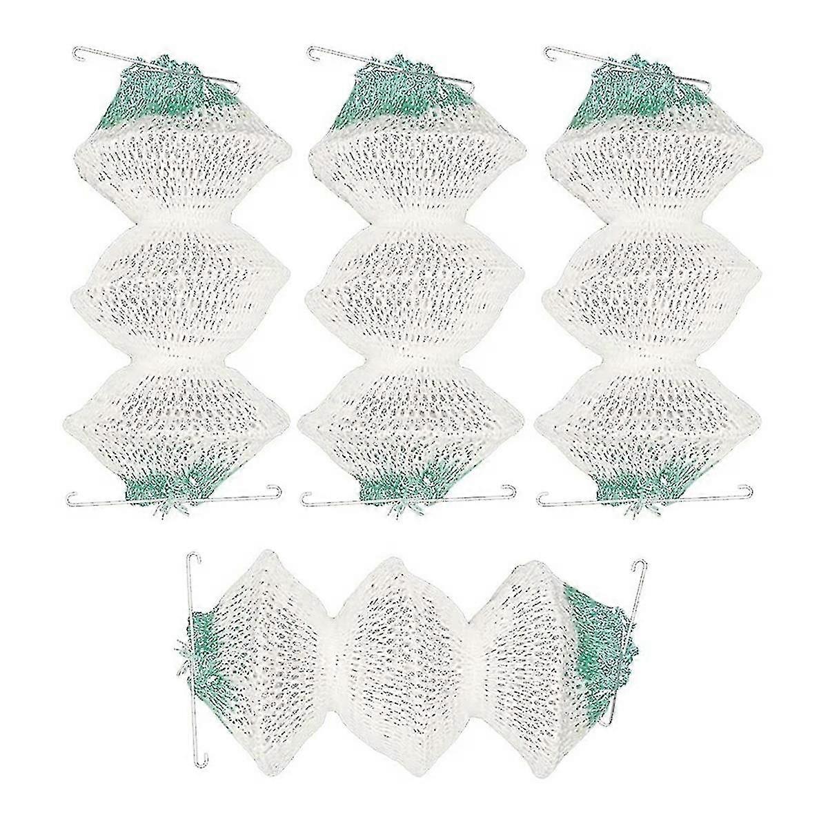 4 Pack Gas Lantern Mantles Bulk Accordion Shape 95 Clip On