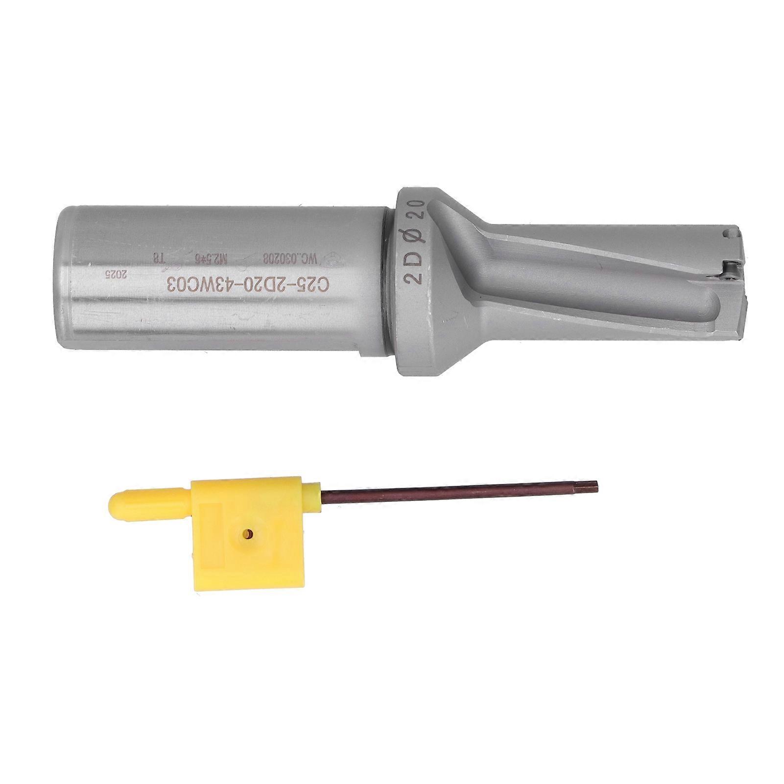 Chamfering Drill Tool U Drilling Shank Bar Hardware Industrial Supplies C252d2043wc03