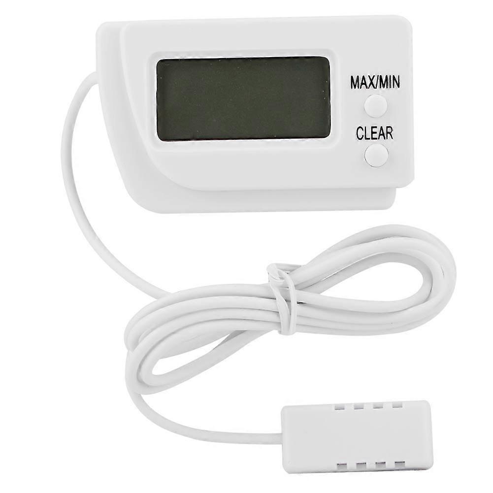 Lcd Display Digital Egg Incubator Thermometer Hygrometer With Remote Sensor