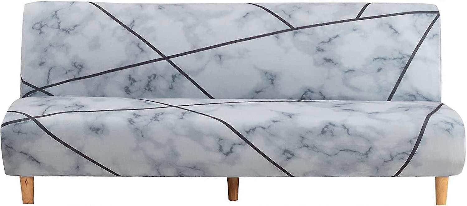 Sofa Cover Without Armrests for Folding Sofa Bed Without Armrests,115-145cm