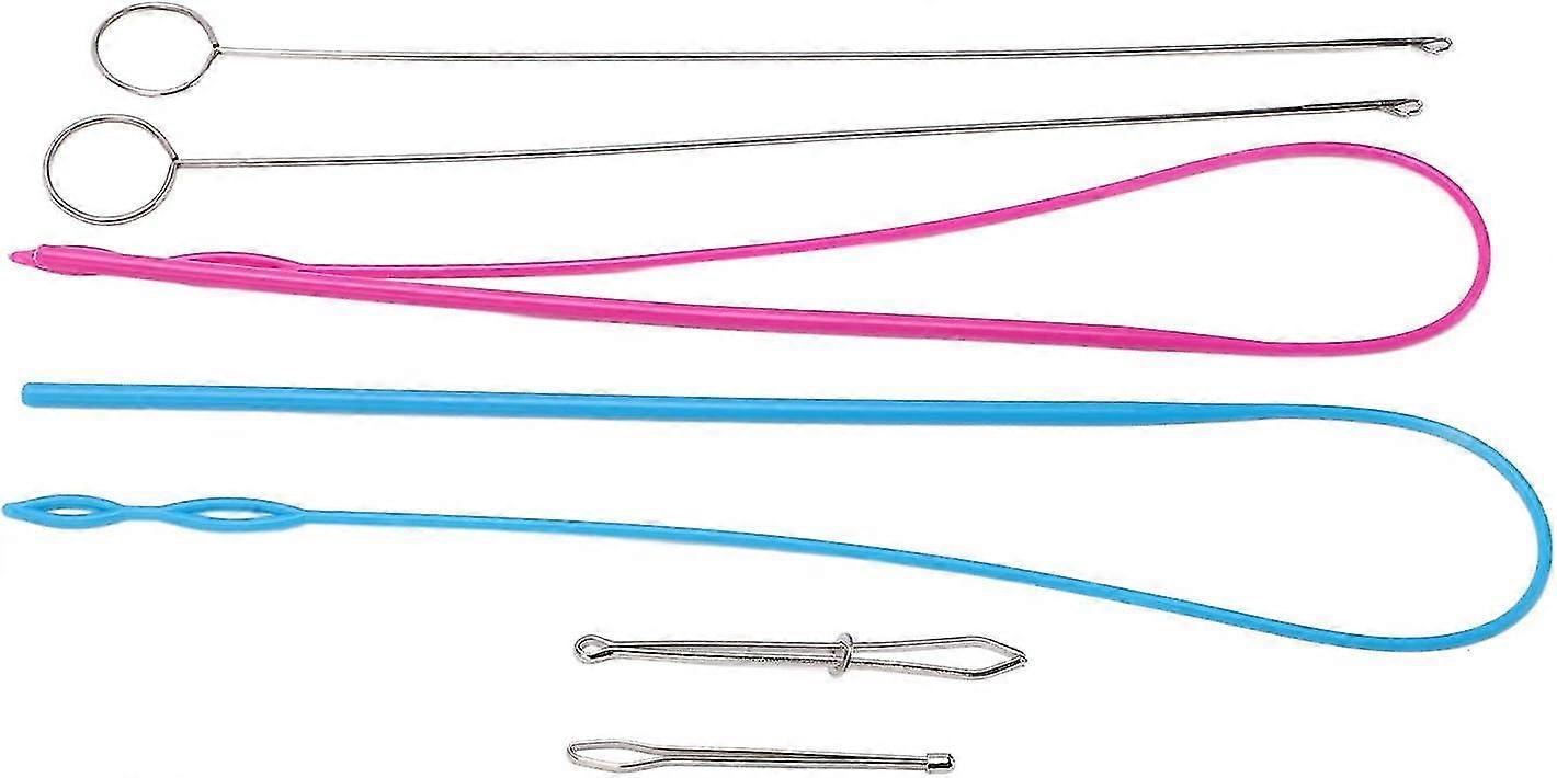 6pcs Sewing Loop Kit Stainless Steel Sewing Tools For Household Diy