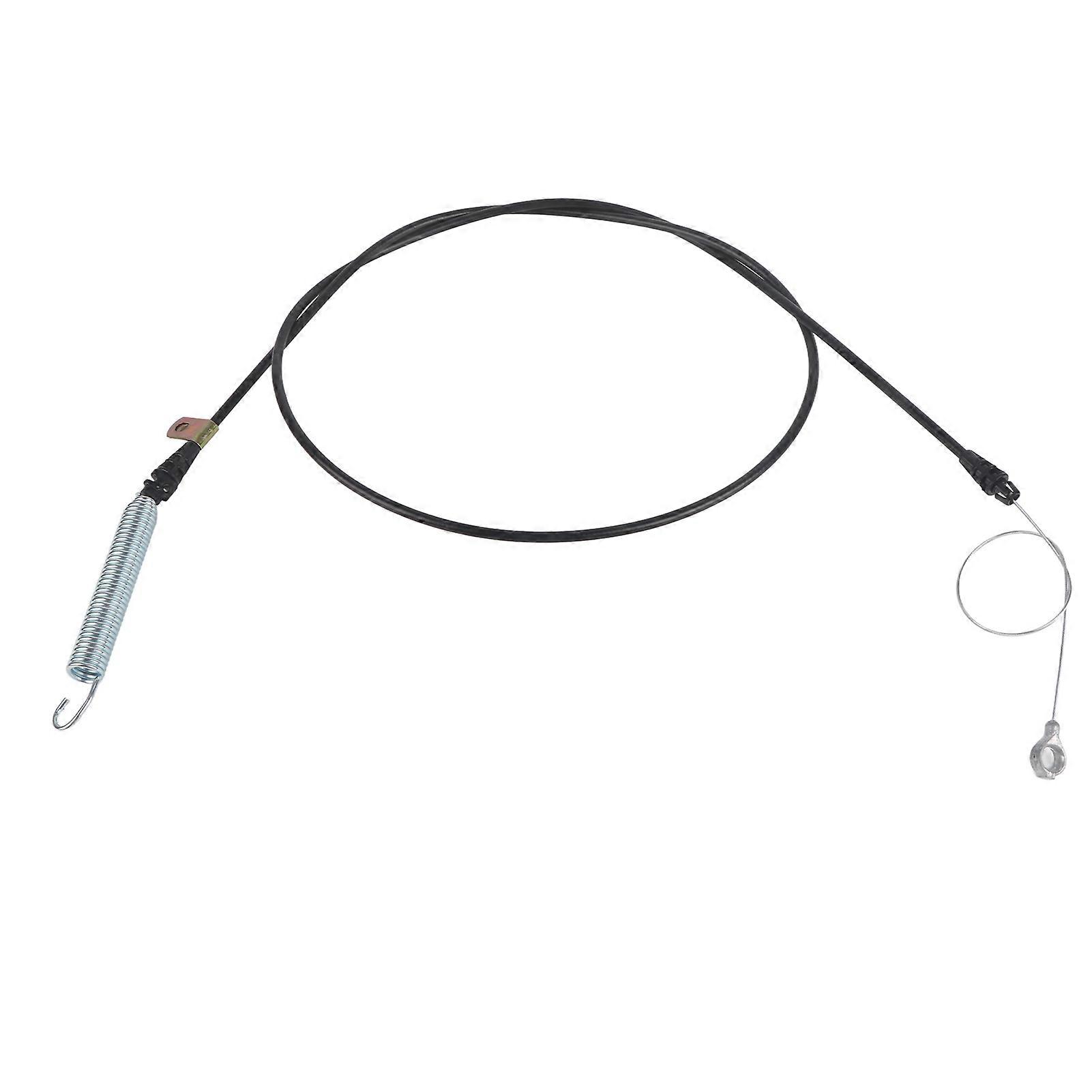 Lawn Mower Control Brake Cable GY21106 with Spring Replacement for JOHN DEERE L100 SERIES NO.53147