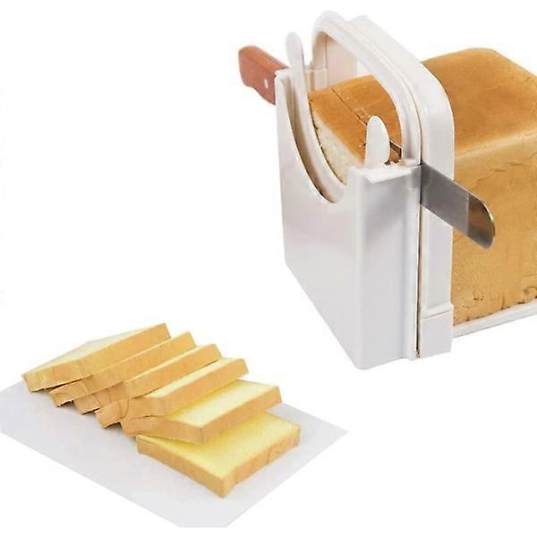 Adjustable Bread Cutter, Cake and Bread Slicer, Precision Thickness Control Kitchen Tool