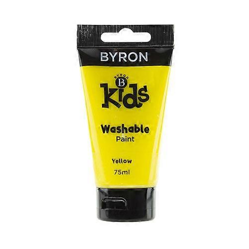 Jasart Byron Kids Washable Fast-Drying Color Paint 75mL Safe for Children