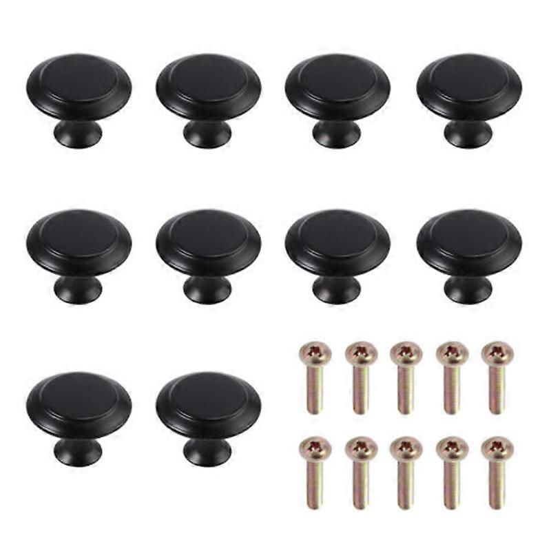 10/20pieces Wardrobe Pull Handle Knobs Furniture Hardware Handle Brushed Metal Chrome Door Drawer Cabinet Knobs