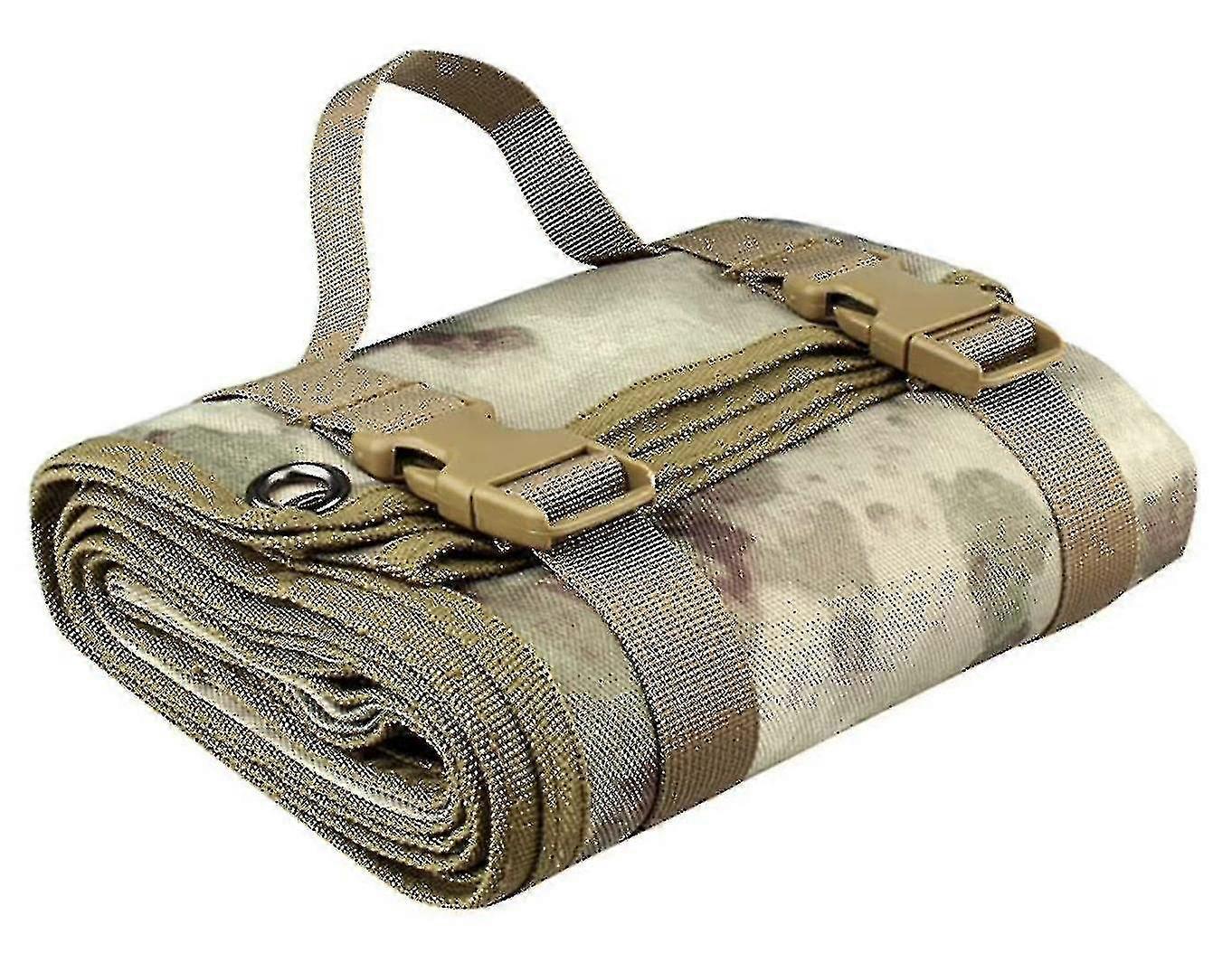 Shooting Mat: Outdoor Tactical Shooting Mat With Advanced Rolling Design Anti-skid And Durable Shooting Rest Essential Hunting Accessory