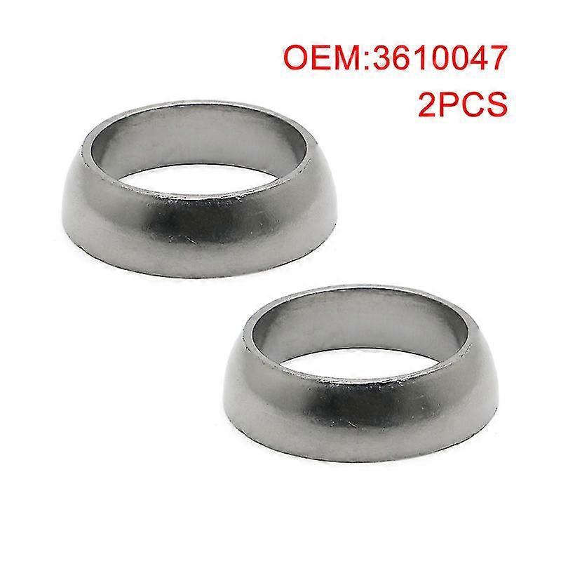 2/4 szt. uszczelka rury wydechowej typu „donut” do Polaris Sportsman 600 700 800 RZR 3610047 uszczelka rury wydechowej typu „donut” do quada ATV