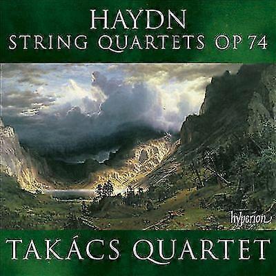 Takacs Quartet : Haydn: String Quartets Opus 74 CD