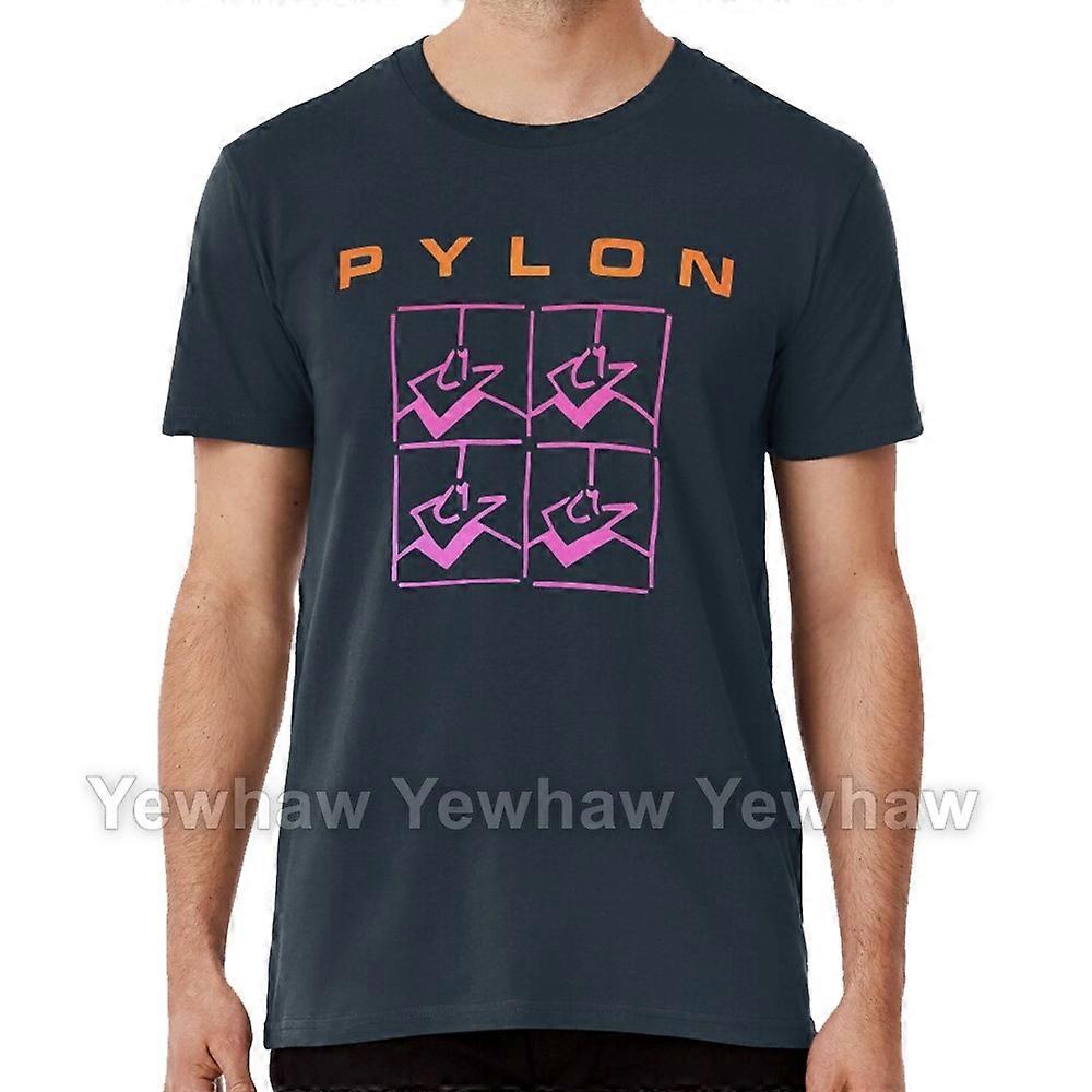 Pylon - Gyrate T-shirt band post punk new wave