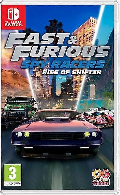 Fast and Furious Spy Racers Rise of SH1FT3R (Nintendo Switch) - PAL - New & Sealed