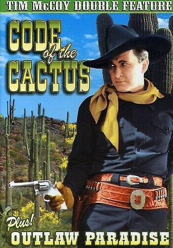 Tim McCoy Double Feature Code of the Ca DVD - Region 2