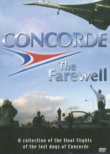 Concorde Farvel DVD (2004) cert E - Region 2