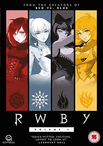 RWBY المجلد 1 دي في دي (2015) مونتي أوم سيرت 15 - المنطقة 2