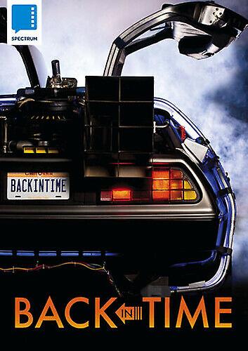 Back in Time DVD (2016) Jason Aron cert E - Region 2
