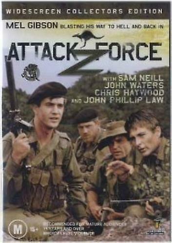 Attack Force Z DVD - Alue 2