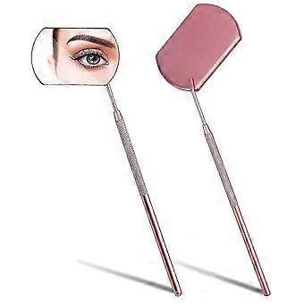 1pcs wimperspiegel voor wimperverlenging, afneembare wimperspiegel Wimper make-upspiegel Wimperverlenging Accessoires