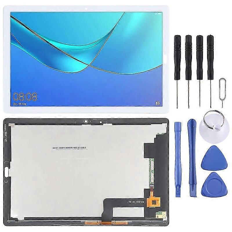 Écran LCD OEM compatible avec Huawei MediaPad M5 10,8 pouces (CMR-AL19/CMR-W19) avec numériseur complet