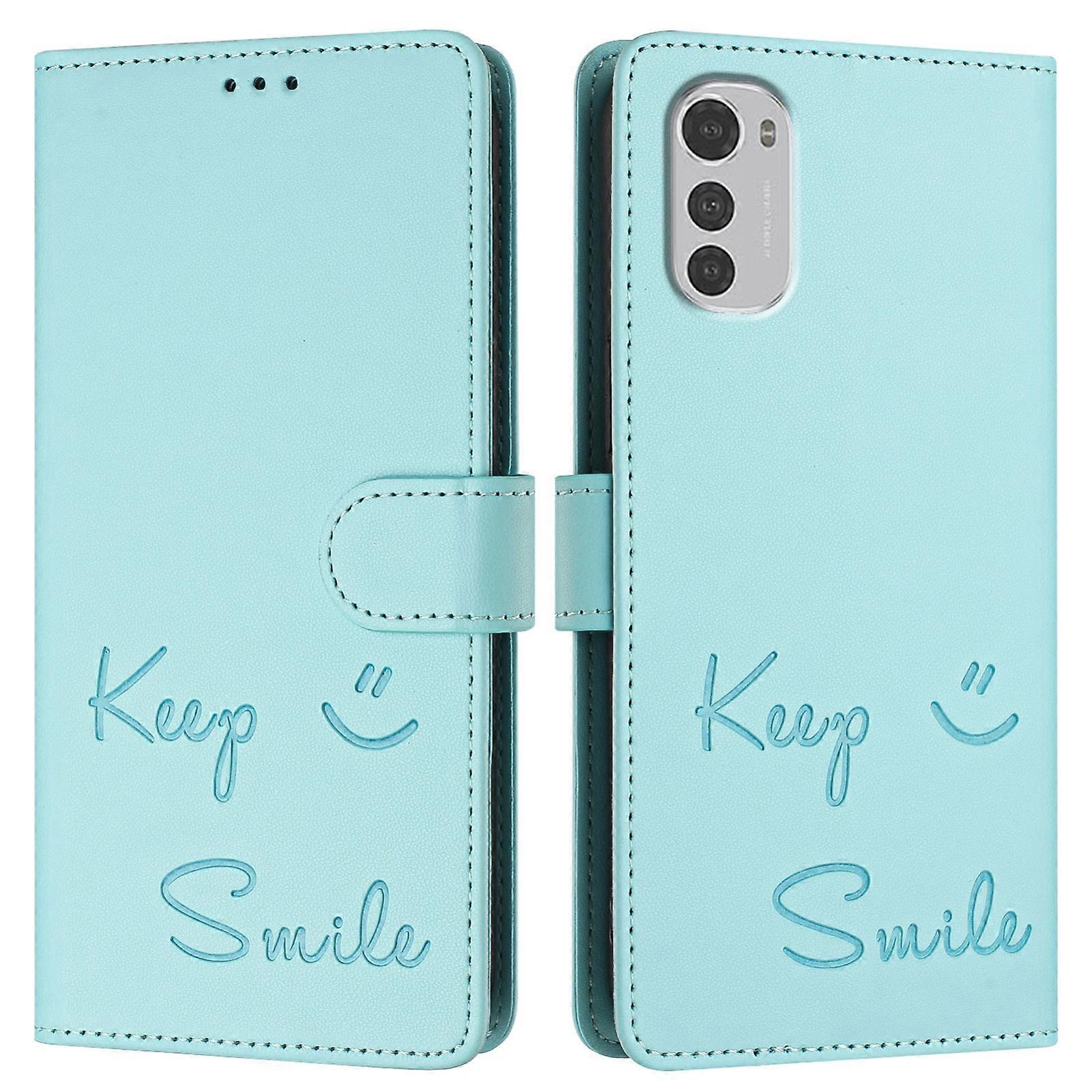 Leather Phone Case For Motorola Moto E32 4G Global