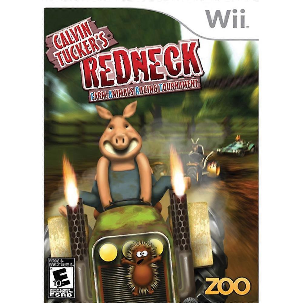 Wii Calvin Tuckers Redneck Racing - PAL - New & Sealed
