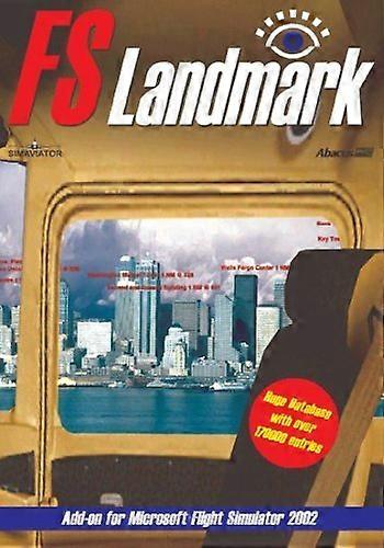 FS Landmark Add-on for Flight Simulator 2002 (PC) - New & Sealed