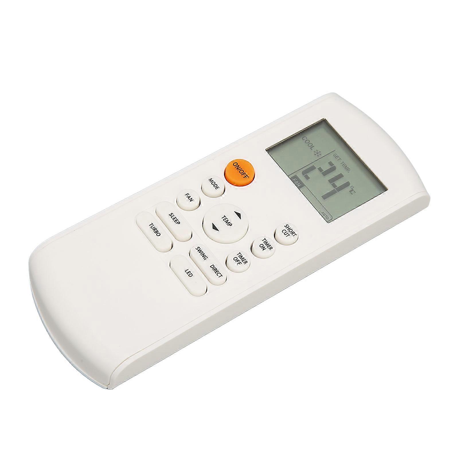 RG57B BGE Air Conditioner Remote Control Compatible for R57B1 BGE RG52A2 BGEFU1 RG57 BGE RG57A BGE RG57A6