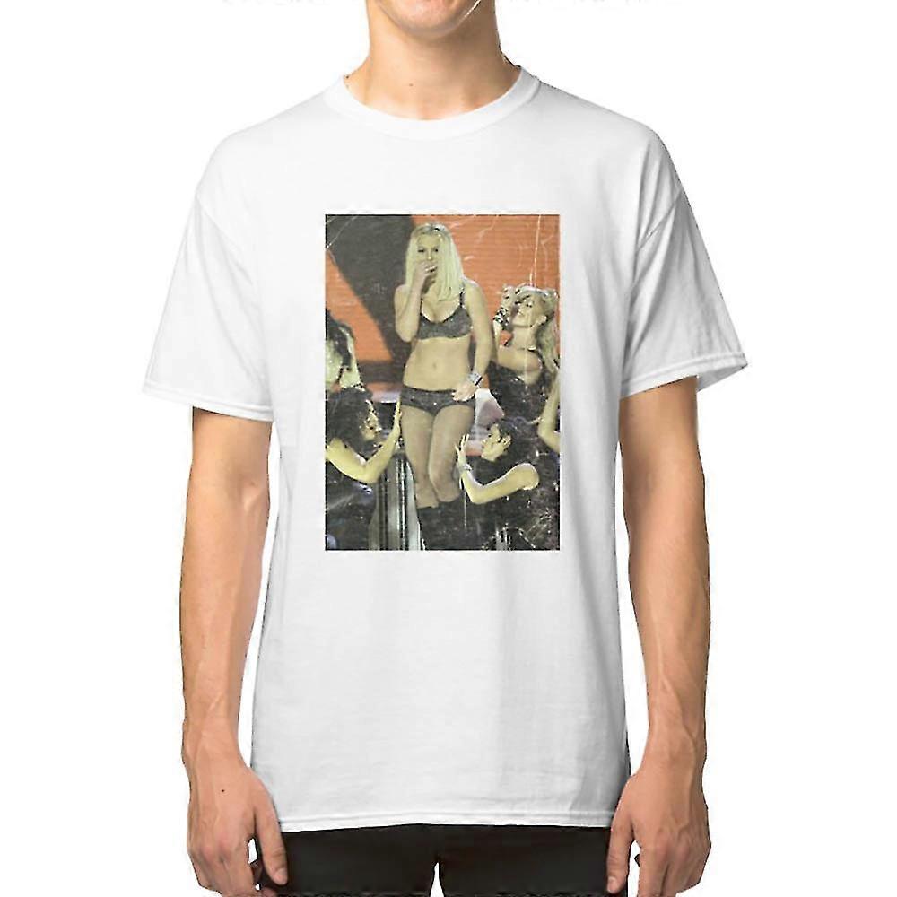 britney vintage art tişört