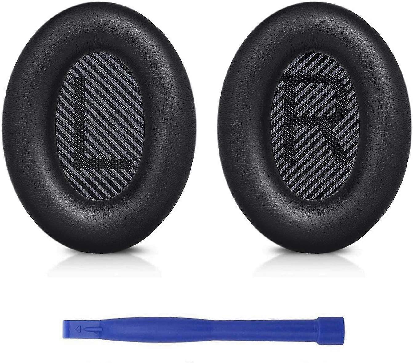 1 Pair Professional Replacement Ear Pads Cushions, Earpads Compatible with Bose QuietComcompatible witht 35 (Bose QC35) and Quiet Comcompatible witht 