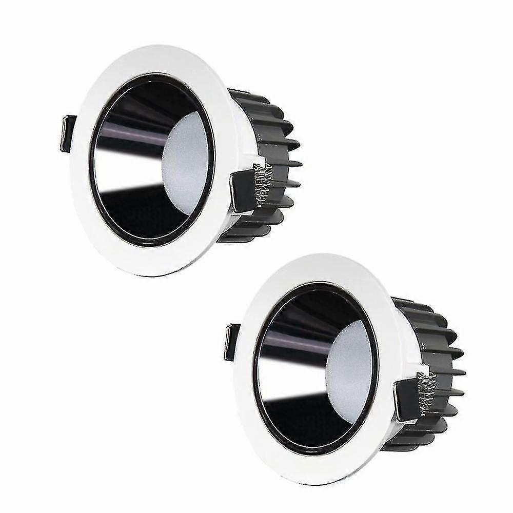 waterproof rotating downlight built-in bathroom 2-piece