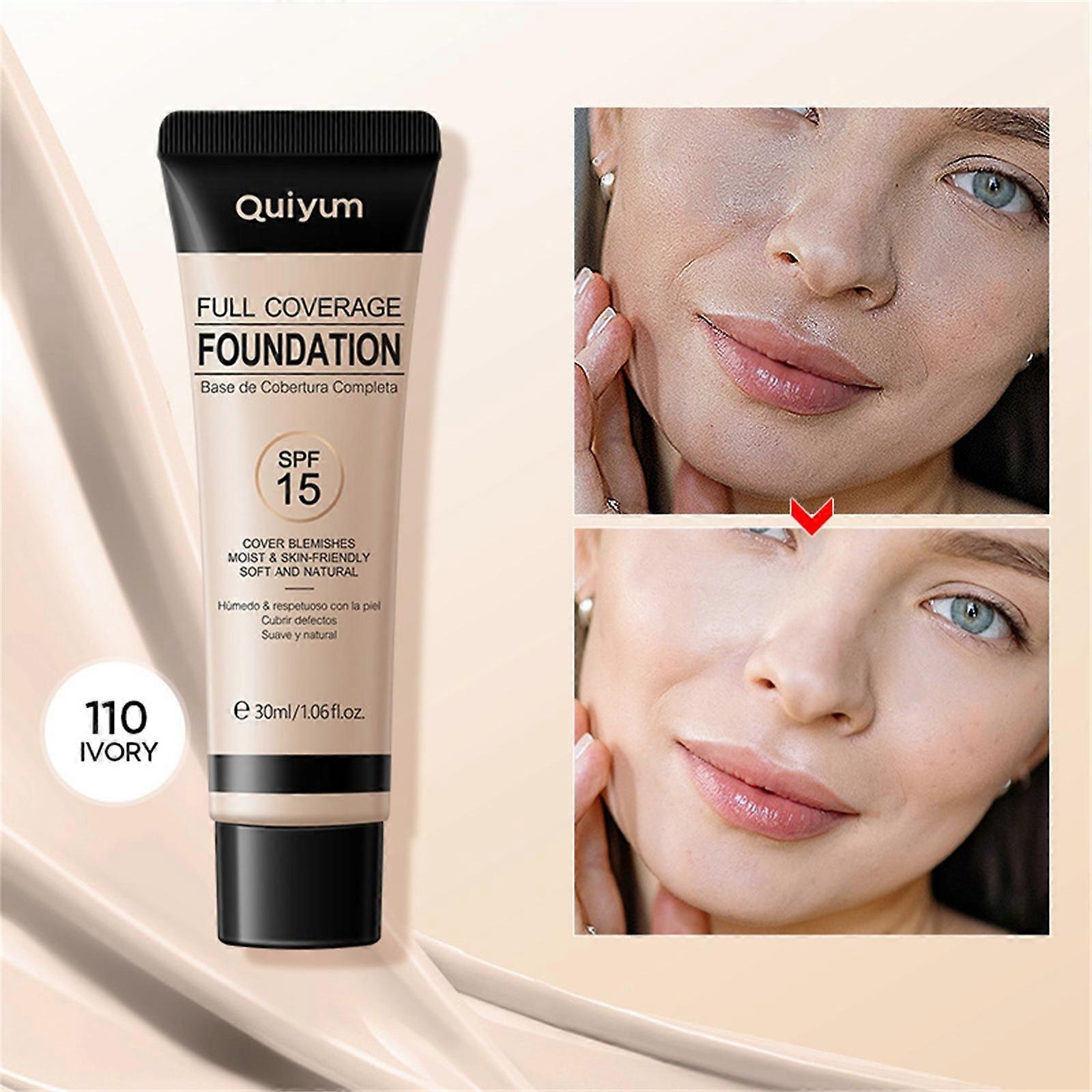 Liquid Concealer To Enhance Complexion, Moisturize And Moisturize Make-up 30ml