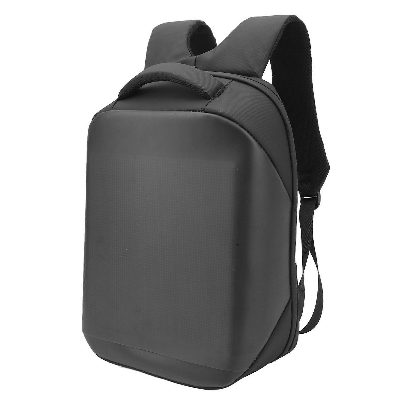 LED Backpack with Bluetooth APP Programmable Waterproof USB Powered Colorful Display