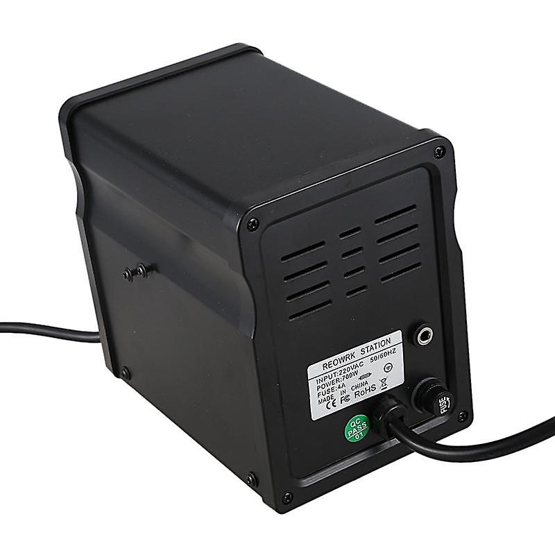 Station de soudage au pistolet à air chaud numérique 2 en 1 1800 W 220