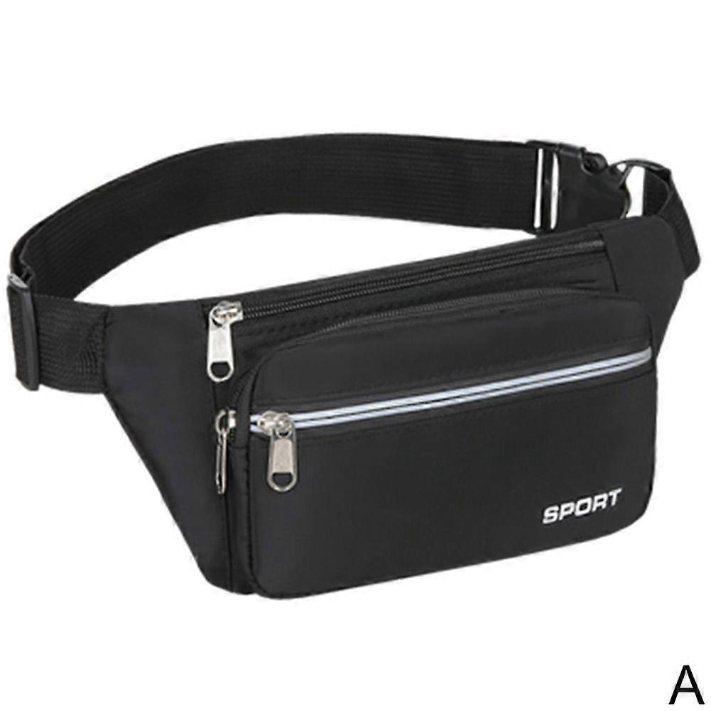 Running Belt Unisex Sport Jogging Phone Keys Mobile Travel Money Bum Bag Waist