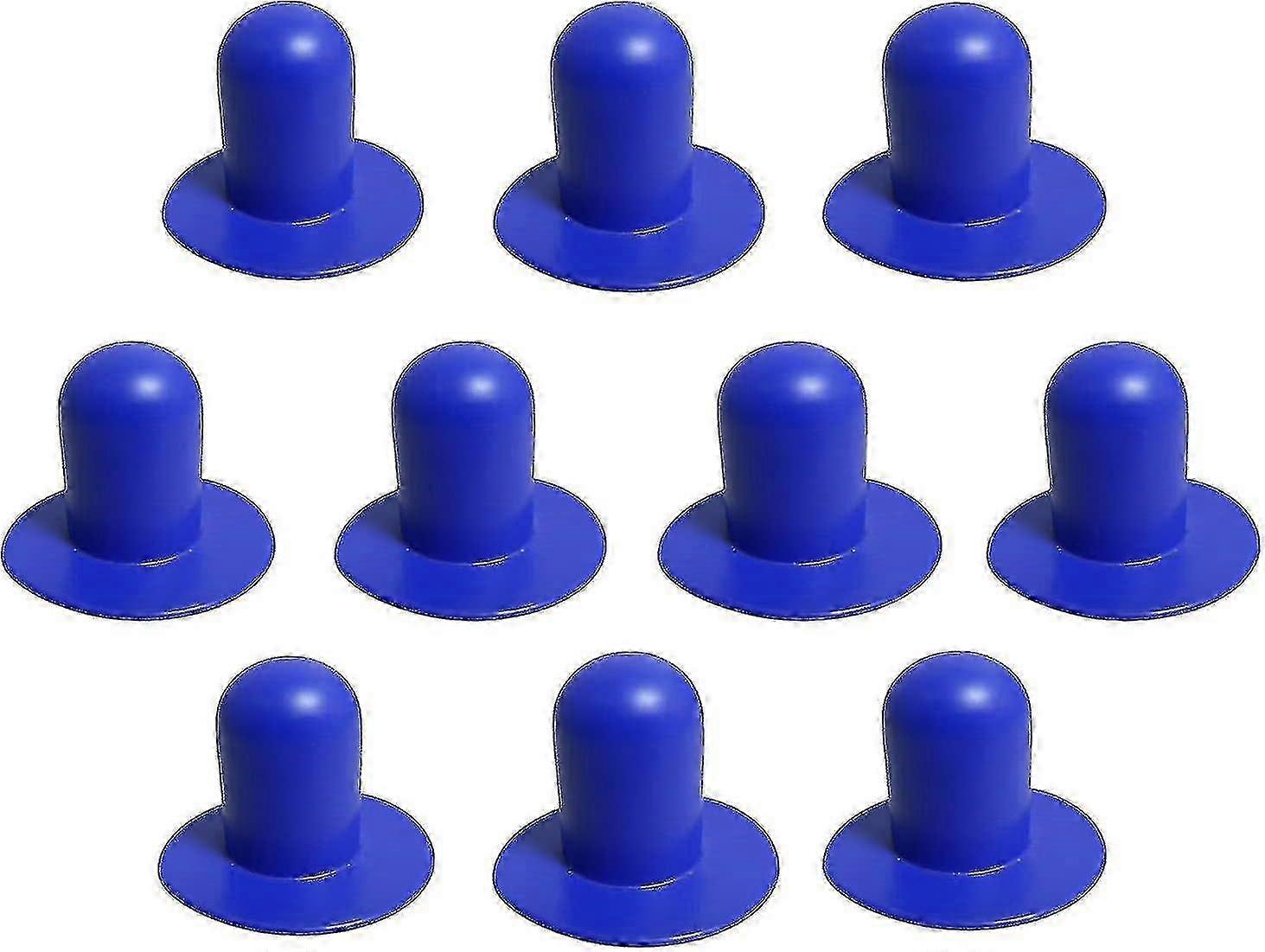 10 Pack Extended Pool Plug Cap, Bestway Lay Z Spa Filter Pump Plug Lay Z Spa Filter Replacement Pool Filter Compatible With Pool (blue, Extended)