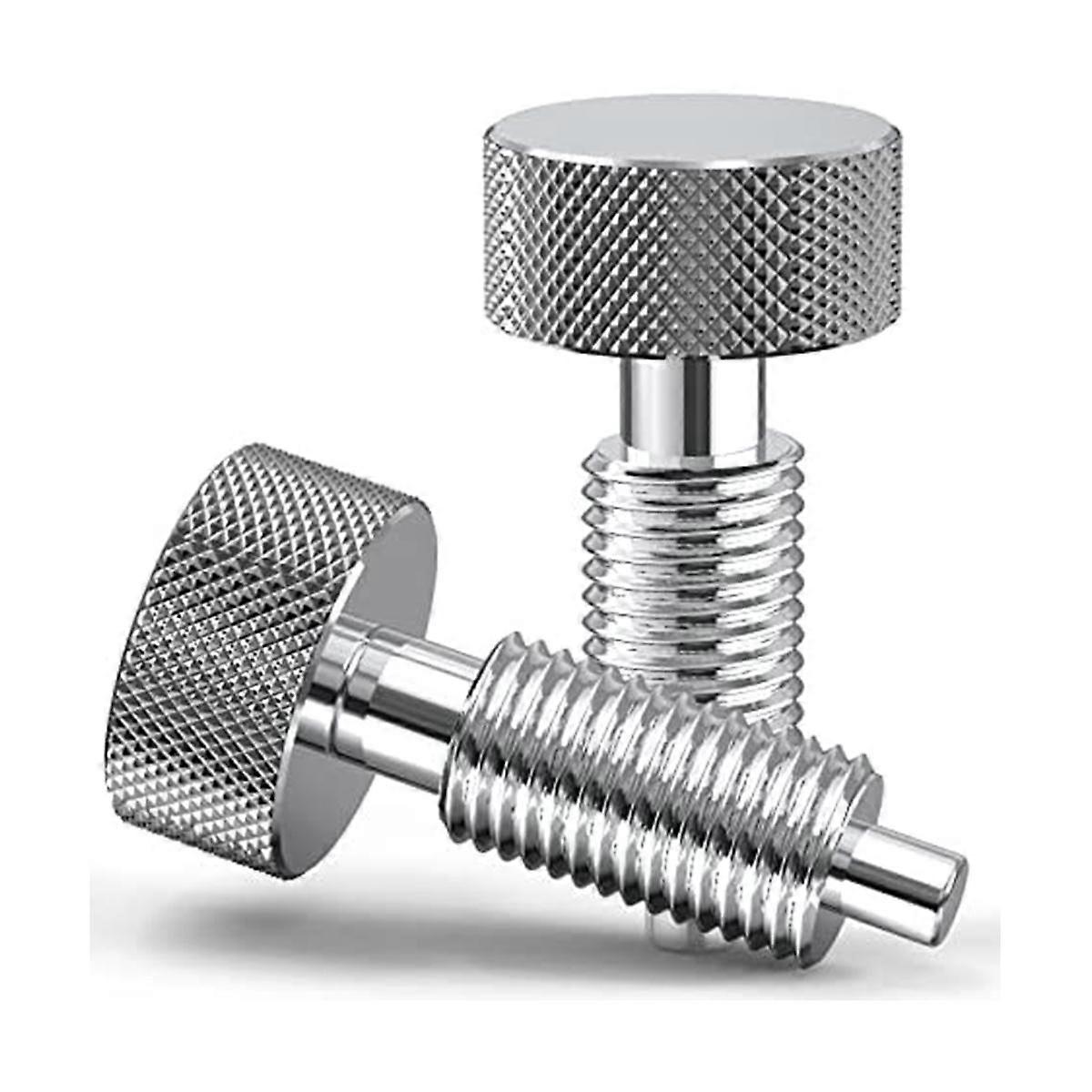 Quick Release Pins, Tools Handle Pin Kit for M6 Retractable Spring Locking Pins Plunger Latch for R