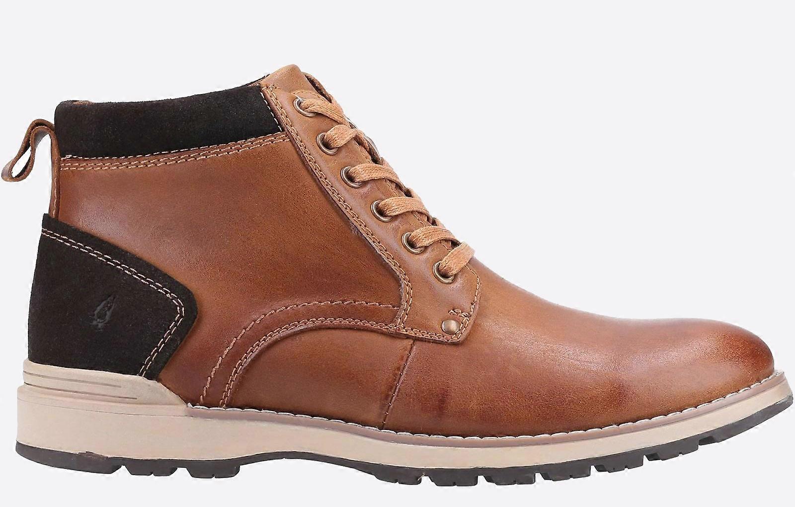 Hush Puppies Dean Memory Foam Boots Tan