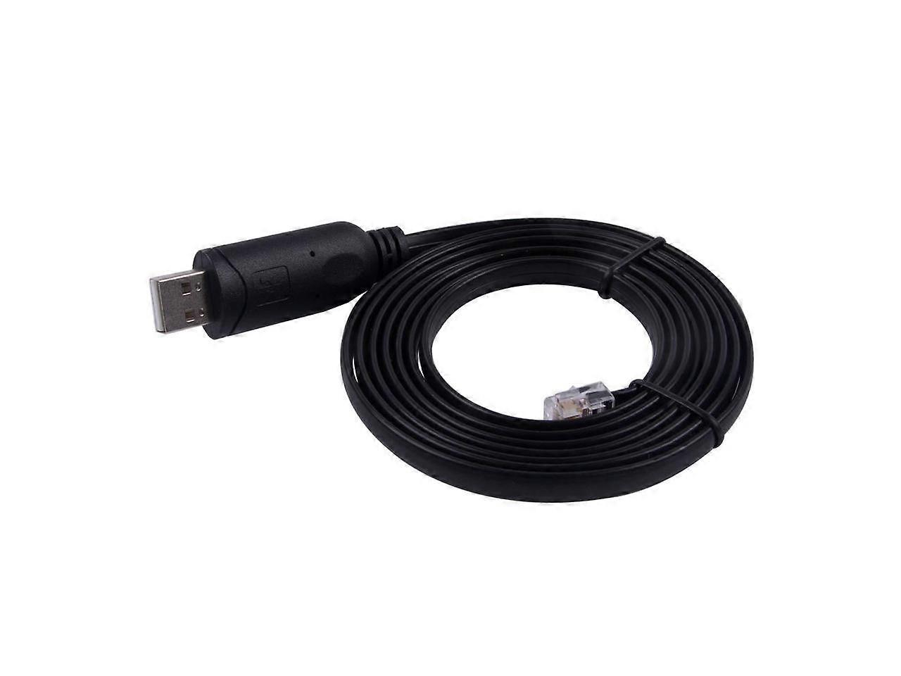 USB to RJ12 6P6C RS232 FT232RL Serial Converter APC PDU Cable for APC UPS 940-0144